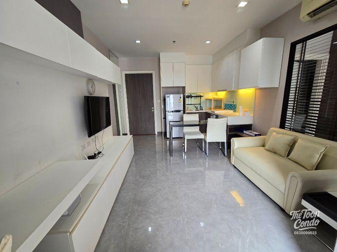 รูป Urbano Absolute ติดสะพานตากสิน ใกล้ Icon Siam 38 ตร.ม. ชั้น 16 - รูปที่ 1/16