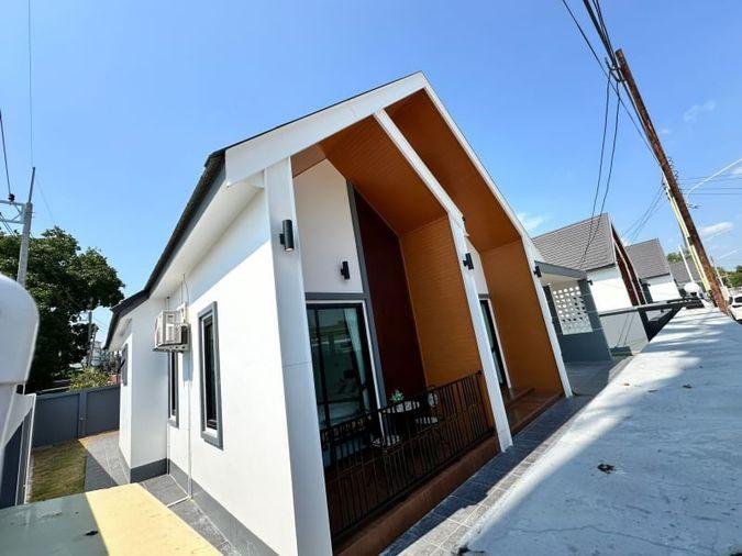 picture First-hand detached house, newly built, fully decorated, ready to move in. Rongpo-Bang Lamung Zone - 18/19