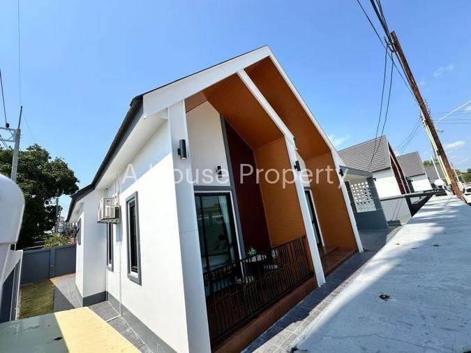 รูป บ้านเดี่ยวมือ1 สร้างใหม่ ตกแต่งครบ พร้อมเข้าอยู่ โซนโรงโป๊ะ-บางละมุง - รูปที่ 18/19
