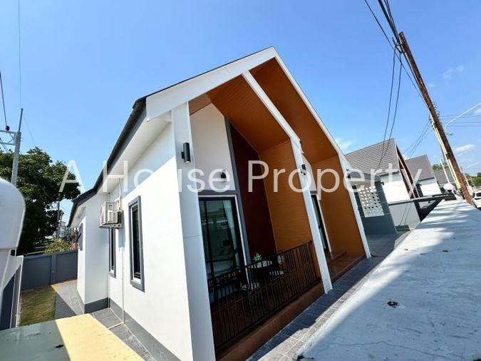 picture First-hand detached house, newly built, fully decorated, ready to move in. Rongpo-Bang Lamung Zone - 18/19