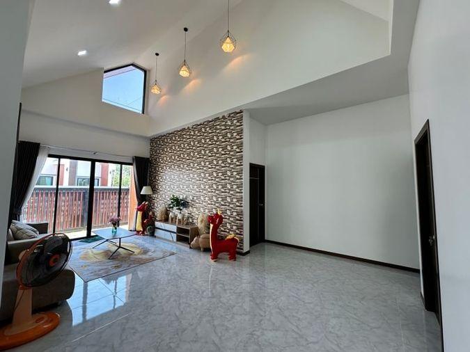 picture First-hand detached house, newly built, fully decorated, ready to move in. Rongpo-Bang Lamung Zone - 8/19