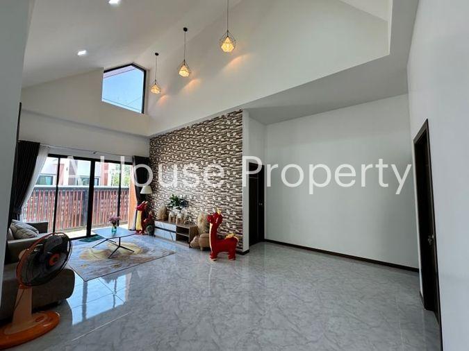 picture First-hand detached house, newly built, fully decorated, ready to move in. Rongpo-Bang Lamung Zone - 8/19