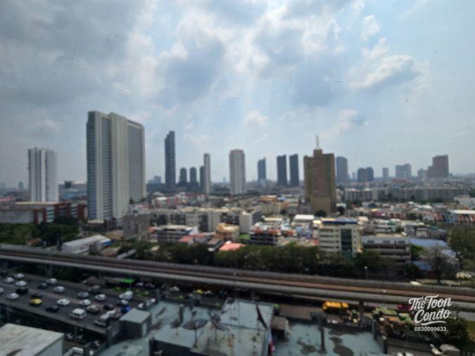 รูป Urbano Absolute ติดสะพานตากสิน ใกล้ Icon Siam 38 ตร.ม. ชั้น 16 - รูปที่ 12/16