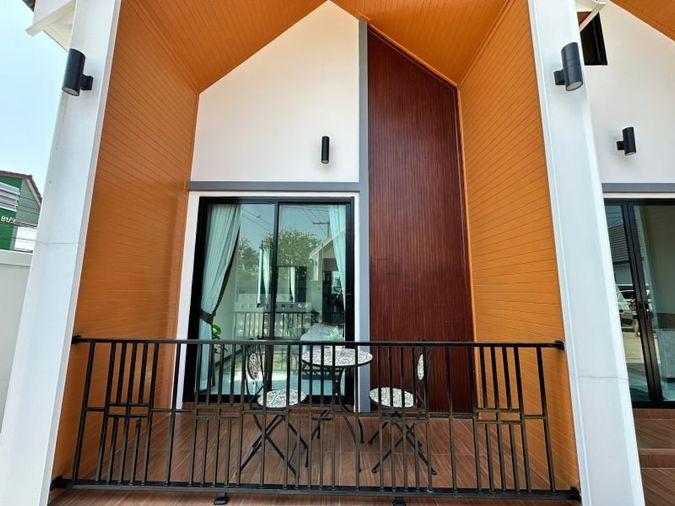 picture First-hand detached house, newly built, fully decorated, ready to move in. Rongpo-Bang Lamung Zone - 17/19
