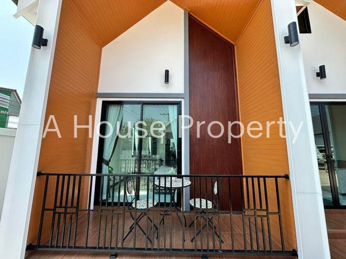 picture First-hand detached house, newly built, fully decorated, ready to move in. Rongpo-Bang Lamung Zone - 17/19