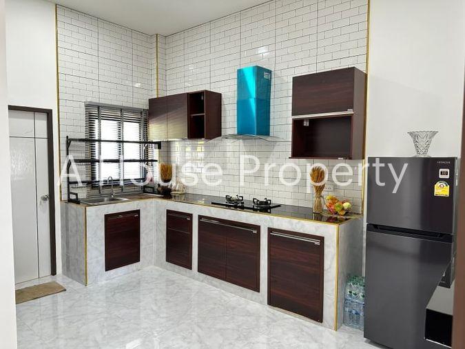picture First-hand detached house, newly built, fully decorated, ready to move in. Rongpo-Bang Lamung Zone - 6/19