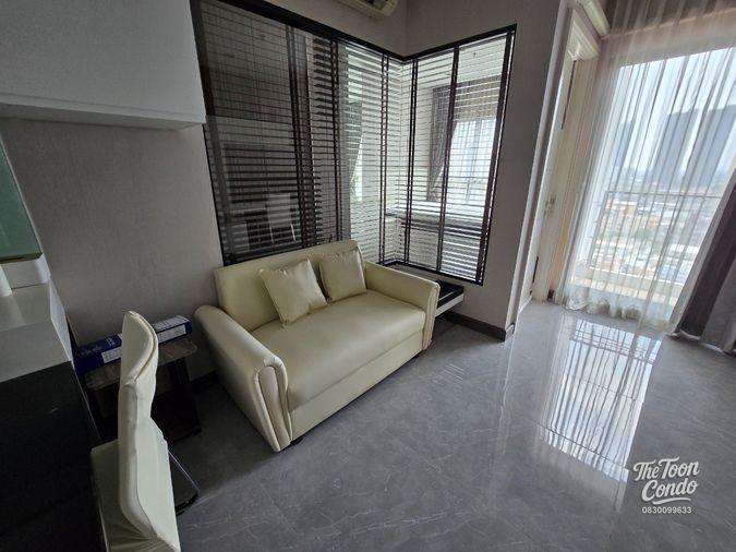รูป Urbano Absolute ติดสะพานตากสิน ใกล้ Icon Siam 38 ตร.ม. ชั้น 16 - รูปที่ 2/16