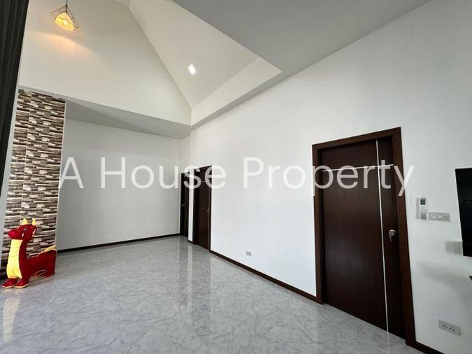 picture First-hand detached house, newly built, fully decorated, ready to move in. Rongpo-Bang Lamung Zone - 4/19