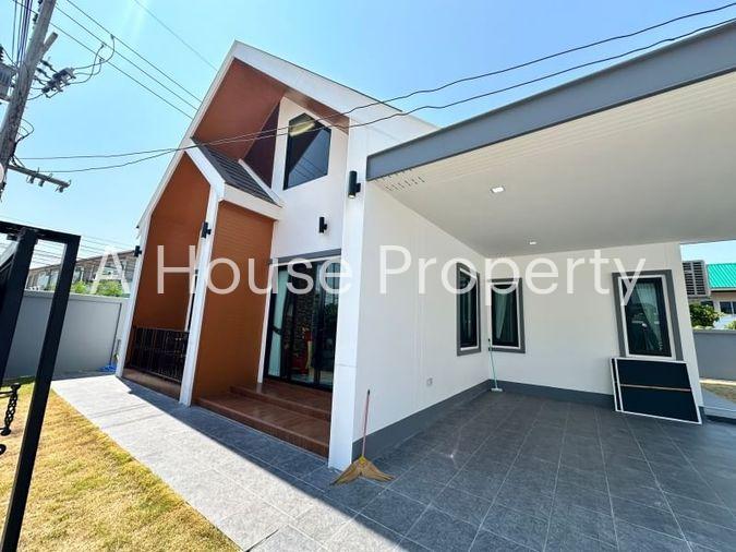 picture First-hand detached house, newly built, fully decorated, ready to move in. Rongpo-Bang Lamung Zone - 1/19