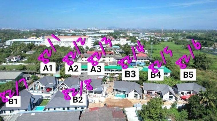 รูป ขายบ้านใหม่มือ1 พร้อมสะว่ายน้ำ พื้นที่เยอะ ราคาสุดคุ้ม โรงโป๊ะ-บางละมุง  - รูปที่ 19/19
