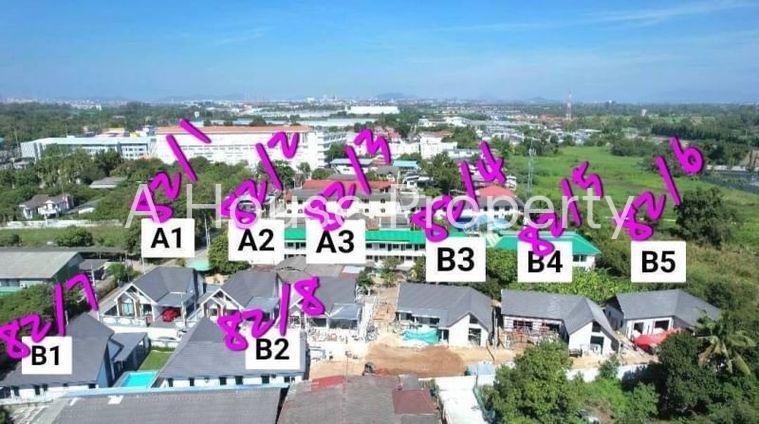 รูป ขายบ้านใหม่มือ1 พร้อมสะว่ายน้ำ พื้นที่เยอะ ราคาสุดคุ้ม โรงโป๊ะ-บางละมุง - รูปที่ 19/19