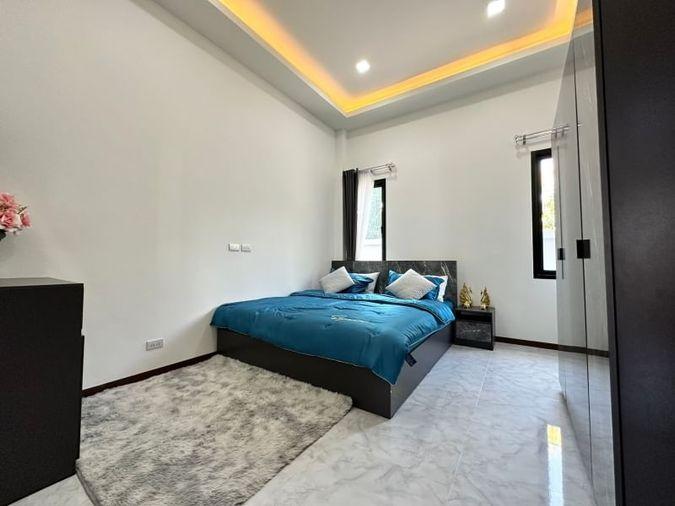 picture First-hand detached house, newly built, fully decorated, ready to move in. Rongpo-Bang Lamung Zone - 10/19