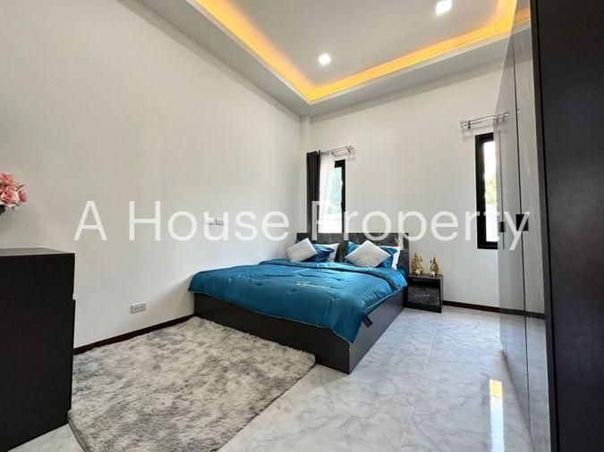 picture First-hand detached house, newly built, fully decorated, ready to move in. Rongpo-Bang Lamung Zone - 10/19