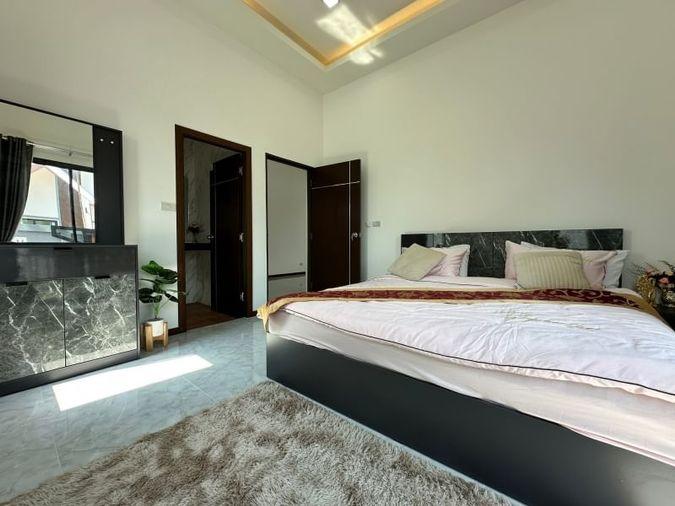 picture First-hand detached house, newly built, fully decorated, ready to move in. Rongpo-Bang Lamung Zone - 13/19