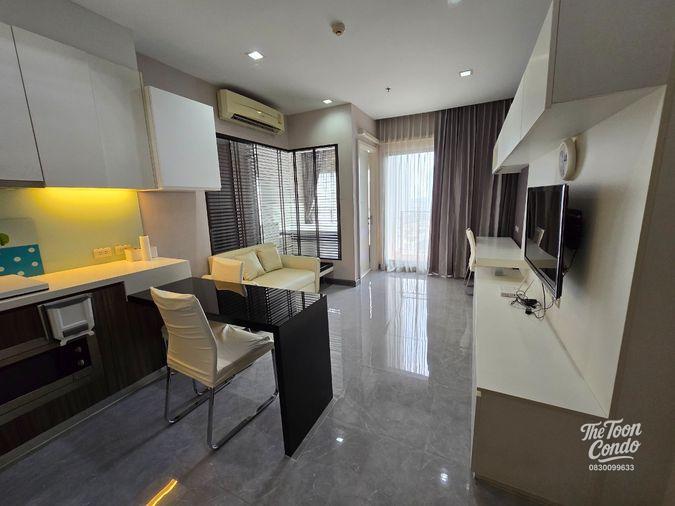 รูป Urbano Absolute ติดสะพานตากสิน ใกล้ Icon Siam 38 ตร.ม. ชั้น 16 - รูปที่ 6/16