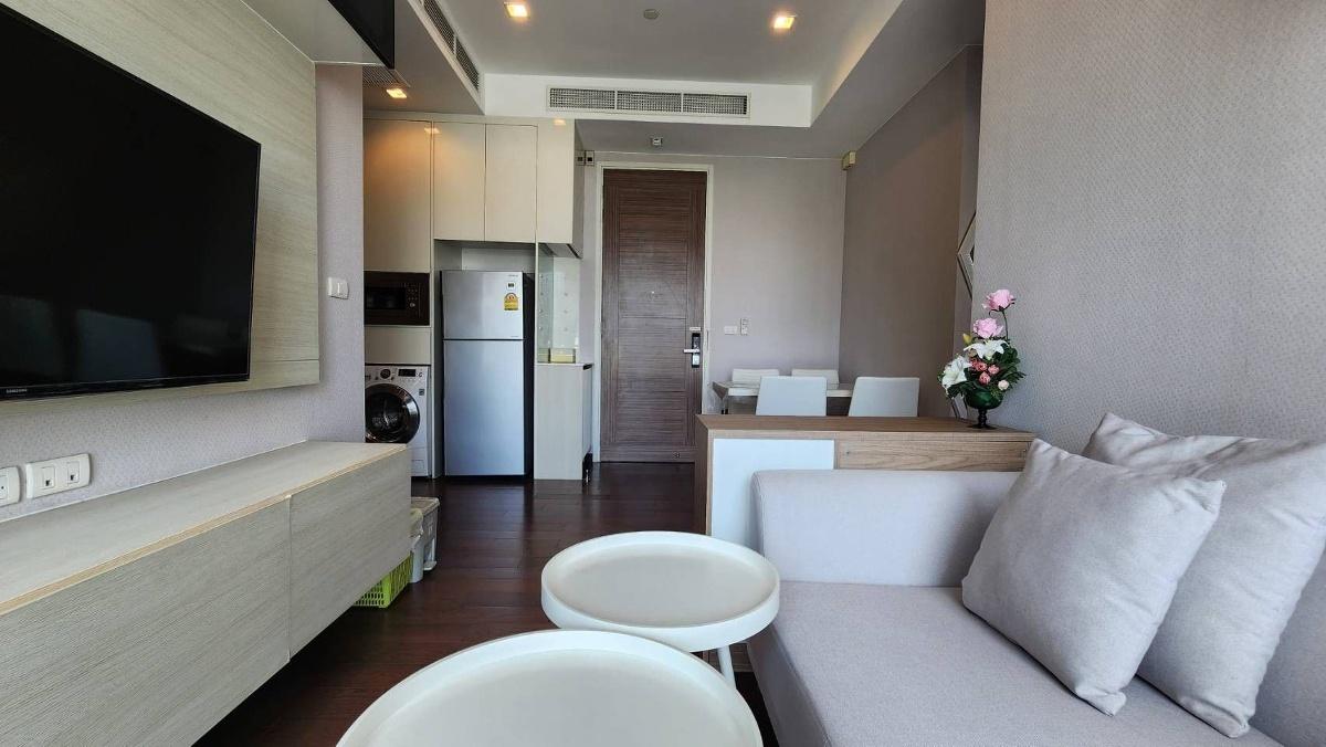 รูป Last unit!! Q asoke 2 bedroom with 50 sqm available for rent, Corner unit. Ready to move in - รูปที่ 1/8