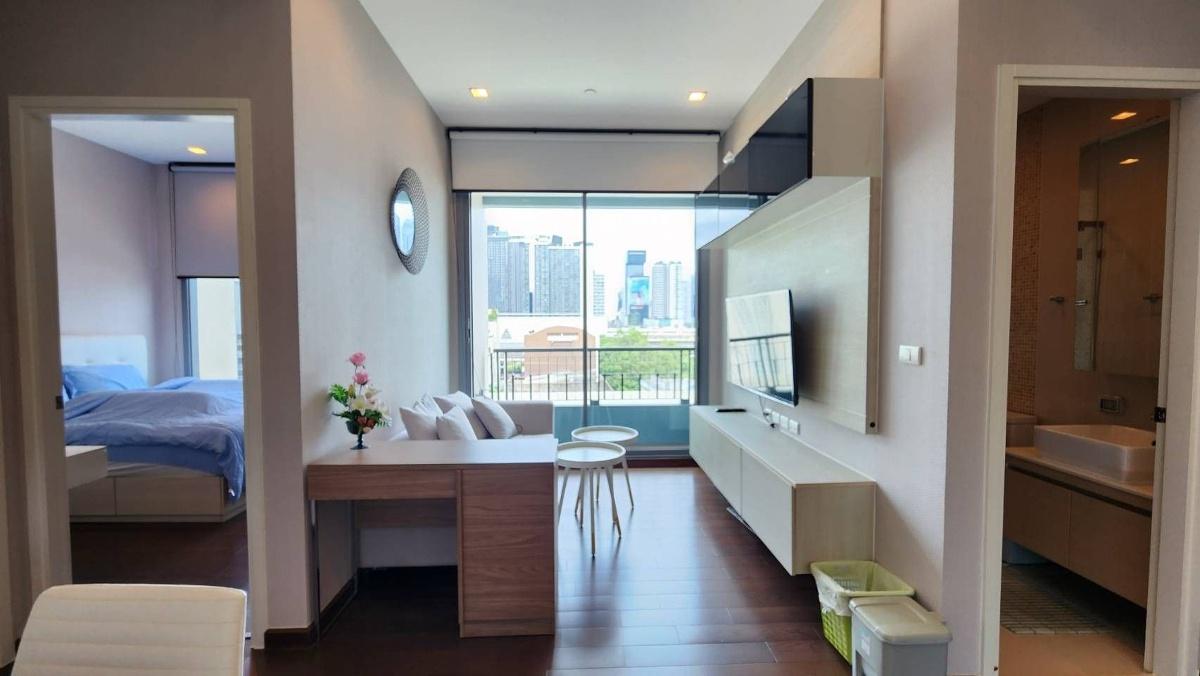 รูป Last unit!! Q asoke 2 bedroom with 50 sqm available for rent, Corner unit. Ready to move in - รูปที่ 4/8