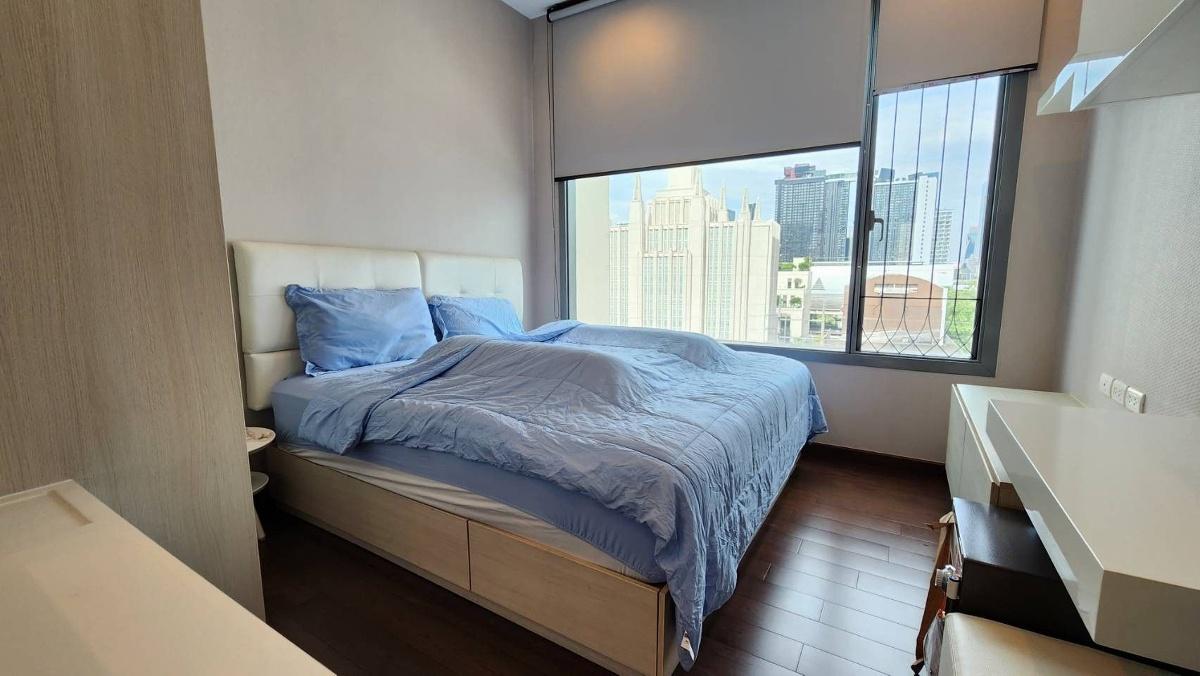 รูป Last unit!! Q asoke 2 bedroom with 50 sqm available for rent, Corner unit. Ready to move in - รูปที่ 3/8