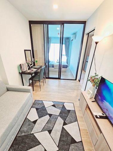 รูป ให้เช่า🔥MODIZ Sukhumvit 50🔥 ตกแต่งสวยครบ พร้อมเฟอร์นิเจอร์ เครื่องใช้ไฟฟ้าครบ ใกล้ BTS อ่อนนุช  - รูปที่ 3/7