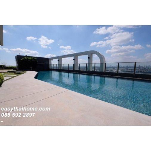 รูป P-89385 ต้องการขายคอนโด แอสไพร์ สุขุมวิท 48 Soi Sukhumvit 48, Phra Khanong, Khlong Toei, Bangkok Line Id: @easythaihome 085-592-2897 - รูปที่ 9/11