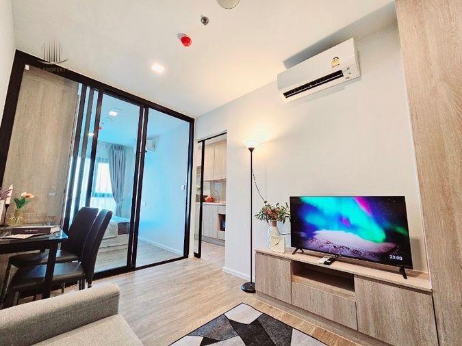 รูป ให้เช่า🔥MODIZ Sukhumvit 50🔥 ตกแต่งสวยครบ พร้อมเฟอร์นิเจอร์ เครื่องใช้ไฟฟ้าครบ ใกล้ BTS อ่อนนุช - รูปที่ 4/7