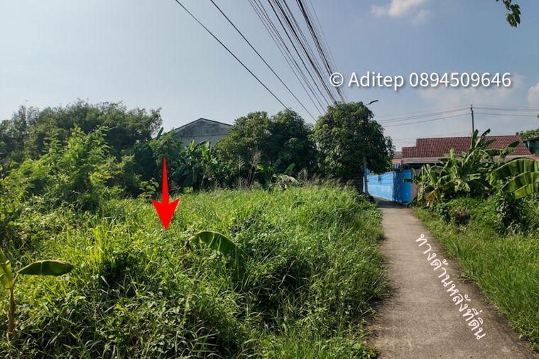 รูป ขายที่ดิน บางใหญ่ 1 ไร่ 331 ตรว. ใกล้ถนนกาญจนาภิเษก เข้าซอยวัดปรางค์หลวง 800 ม. ที่ดินเปล่าถมแล้ว ติดถนนคอนกรีต - รูปที่ 9/25