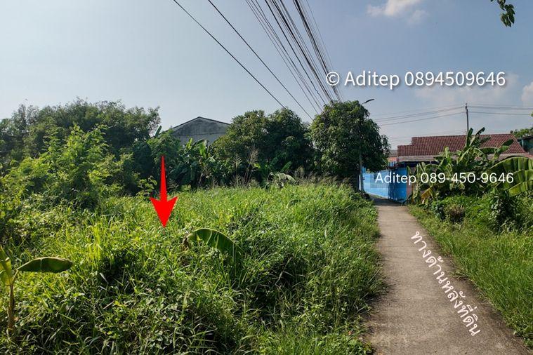 รูป ขายที่ดิน บางใหญ่ 1 ไร่ 331 ตรว. ใกล้ถนนกาญจนาภิเษก เข้าซอยวัดปรางค์หลวง 800 ม. ที่ดินเปล่าถมแล้ว ติดถนนคอนกรีต - รูปที่ 9/25
