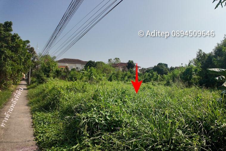 รูป ขายที่ดิน บางใหญ่ 1 ไร่ 331 ตรว. ใกล้ถนนกาญจนาภิเษก เข้าซอยวัดปรางค์หลวง 800 ม. ที่ดินเปล่าถมแล้ว ติดถนนคอนกรีต - รูปที่ 8/25