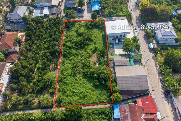 รูป ขายที่ดิน บางใหญ่ 1 ไร่ 331 ตรว. ใกล้ถนนกาญจนาภิเษก เข้าซอยวัดปรางค์หลวง 800 ม. ที่ดินเปล่าถมแล้ว ติดถนนคอนกรีต - รูปที่ 19/25