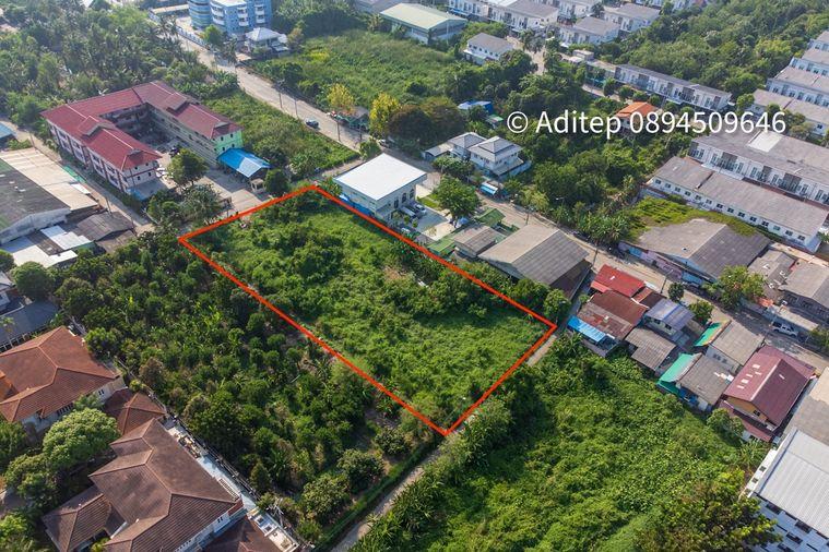 รูป ขายที่ดิน บางใหญ่ 1 ไร่ 331 ตรว. ใกล้ถนนกาญจนาภิเษก เข้าซอยวัดปรางค์หลวง 800 ม. ที่ดินเปล่าถมแล้ว ติดถนนคอนกรีต - รูปที่ 17/25