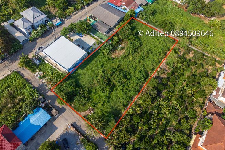 รูป ขายที่ดิน บางใหญ่ 1 ไร่ 331 ตรว. ใกล้ถนนกาญจนาภิเษก เข้าซอยวัดปรางค์หลวง 800 ม. ที่ดินเปล่าถมแล้ว ติดถนนคอนกรีต - รูปที่ 14/25