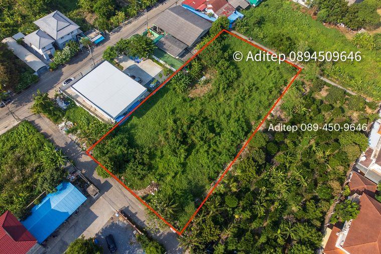 รูป ขายที่ดิน บางใหญ่ 1 ไร่ 331 ตรว. ใกล้ถนนกาญจนาภิเษก เข้าซอยวัดปรางค์หลวง 800 ม. ที่ดินเปล่าถมแล้ว ติดถนนคอนกรีต - รูปที่ 14/25