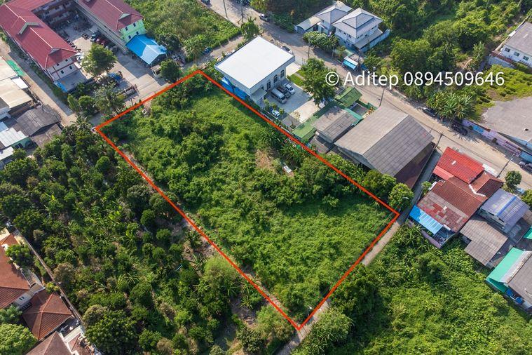 รูป ขายที่ดิน บางใหญ่ 1 ไร่ 331 ตรว. ใกล้ถนนกาญจนาภิเษก เข้าซอยวัดปรางค์หลวง 800 ม. ที่ดินเปล่าถมแล้ว ติดถนนคอนกรีต - รูปที่ 18/25