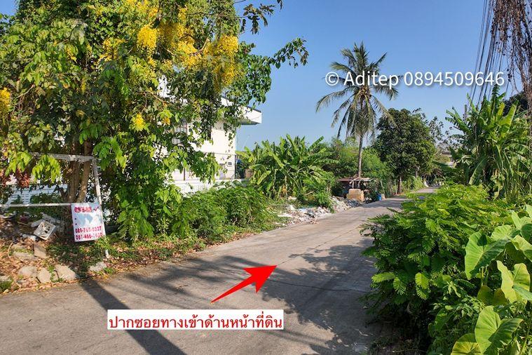 รูป ขายที่ดิน บางใหญ่ 1 ไร่ 331 ตรว. ใกล้ถนนกาญจนาภิเษก เข้าซอยวัดปรางค์หลวง 800 ม. ที่ดินเปล่าถมแล้ว ติดถนนคอนกรีต - รูปที่ 7/25