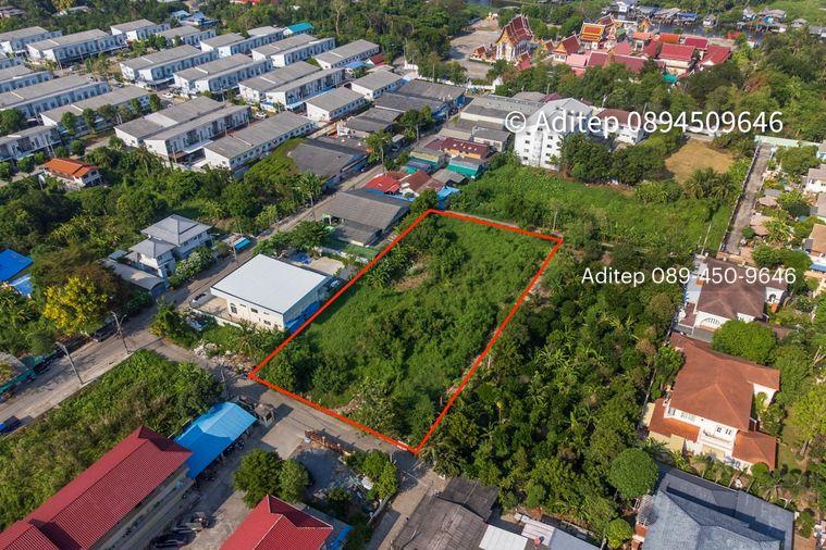 รูป ขายที่ดิน บางใหญ่ 1 ไร่ 331 ตรว. ใกล้ถนนกาญจนาภิเษก เข้าซอยวัดปรางค์หลวง 800 ม. ที่ดินเปล่าถมแล้ว ติดถนนคอนกรีต - รูปที่ 13/25