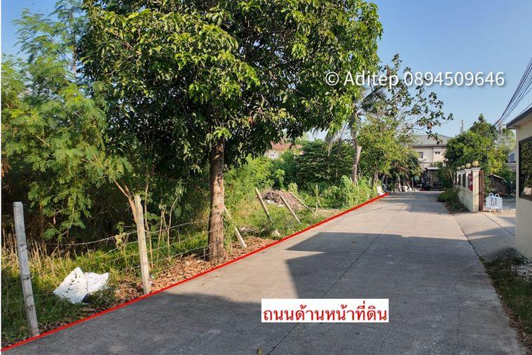 รูป ขายที่ดิน บางใหญ่ 1 ไร่ 331 ตรว. ใกล้ถนนกาญจนาภิเษก เข้าซอยวัดปรางค์หลวง 800 ม. ที่ดินเปล่าถมแล้ว ติดถนนคอนกรีต - รูปที่ 6/25