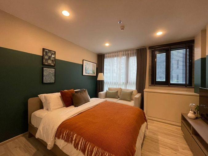 รูป  Rds-3677  ให้เช่าคอนโด  XT HuaiKhwang   นัดชมห้อง 👉line : @propertybkk1 - รูปที่ 1/6