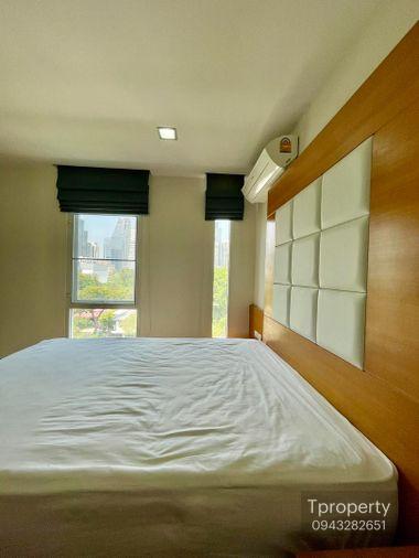 รูป TAT05 ให้เช่าคอนโด The Alcove Thonglor 10 (ดิ แอลโคฟ ทองหล่อ10) ห้องสวย เฟอร์ครบ ราคาพิเศษ - รูปที่ 3/16