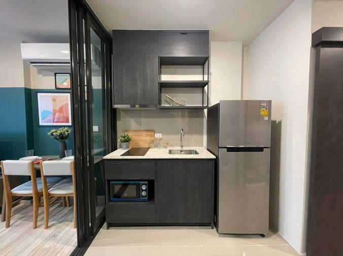 รูป  Rds-3677  ให้เช่าคอนโด  XT HuaiKhwang   นัดชมห้อง 👉line : @propertybkk1 - รูปที่ 4/6