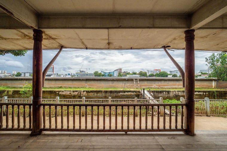 รูป ขายบ้านพร้อมที่ดิน ติดแม่น้ำเจ้าพระยา ซอย จรัญสนิทวงศ์ 74/1 วิวมองเห็น สัปปายะสภาสถาน ซอยติด MRT บางพลัด  - รูปที่ 5/8
