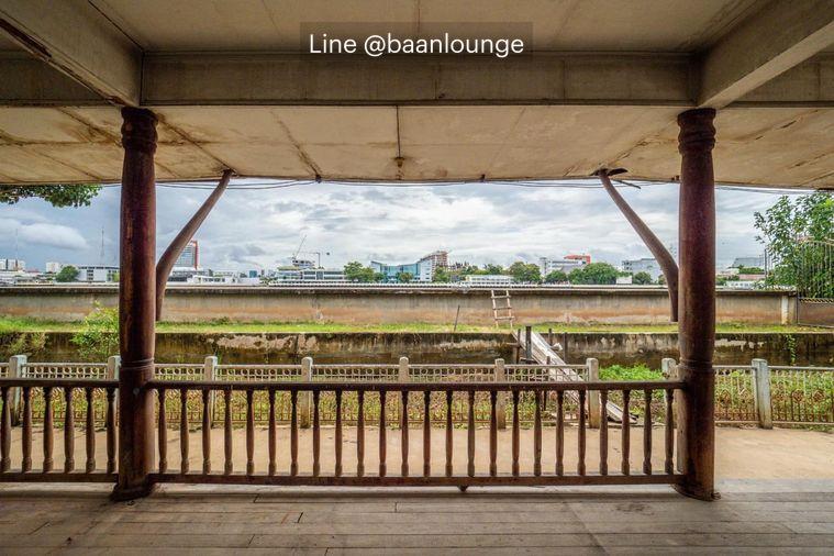 รูป ขายที่ดิน ติดแม่น้ำเจ้าพระยา ซอย จรัญสนิทวงศ์ 74/1 วิวมองเห็น สัปปายะสภาสถาน ซอยติด MRT บางพลัด - รูปที่ 6/8