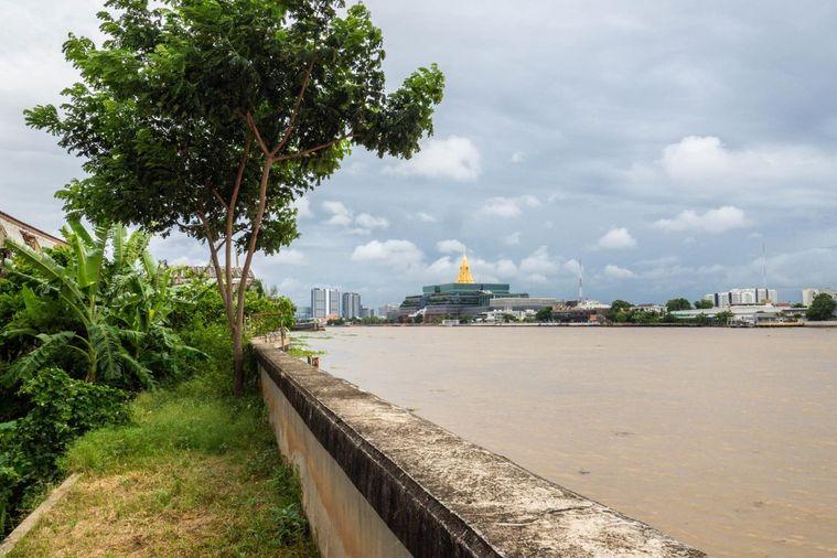 รูป ขายบ้านพร้อมที่ดิน ติดแม่น้ำเจ้าพระยา ซอย จรัญสนิทวงศ์ 74/1 วิวมองเห็น สัปปายะสภาสถาน ซอยติด MRT บางพลัด  - รูปที่ 7/8