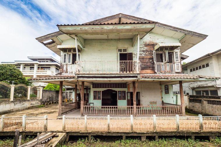 รูป ขายบ้านพร้อมที่ดิน ติดแม่น้ำเจ้าพระยา ซอย จรัญสนิทวงศ์ 74/1 วิวมองเห็น สัปปายะสภาสถาน ซอยติด MRT บางพลัด  - รูปที่ 1/8