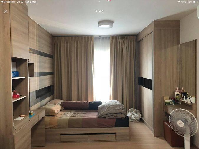 รูป 💎RB8496📍 ให้เช่าถูกมาก📢ยูนิโอ จรัญฯ 3👉แอดไลน์ @714txlxc( มี @ ด้วย) แอดมินตอบไว  - รูปที่ 1/3