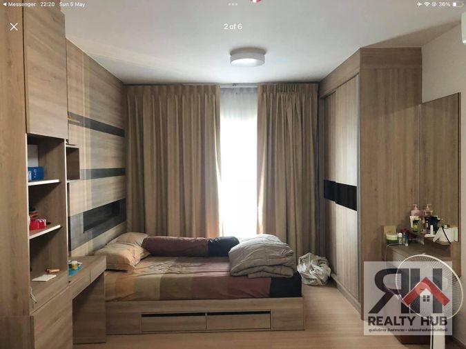 รูป 💎RB8496📍 ให้เช่าถูกมาก📢ยูนิโอ จรัญฯ 3👉แอดไลน์ @714txlxc( มี @ ด้วย) แอดมินตอบไว - รูปที่ 1/3