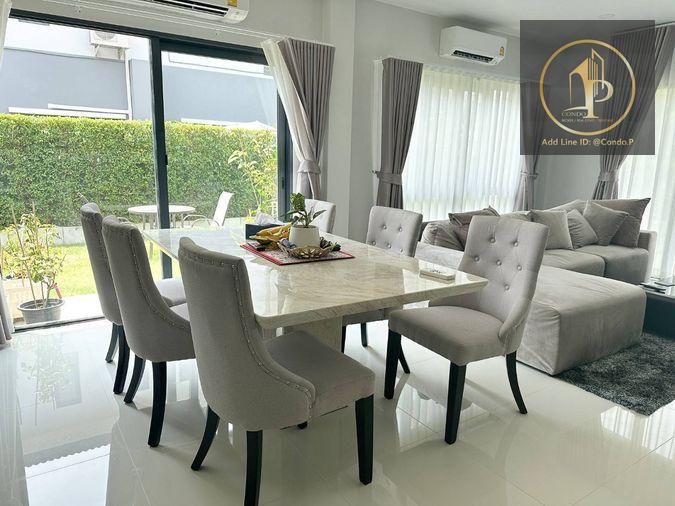 picture 🔥🔥#This price is the last room left 💦💦Single house Centro Vibhavadi 🟠AT2405-059 - 5/11