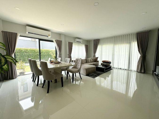 picture 🔥🔥#This price is the last room left 💦💦Single house Centro Vibhavadi 🟠AT2405-059 - 3/11