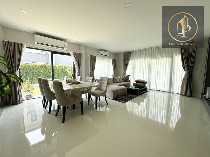 picture 🔥🔥#This price is the last room left 💦💦Single house Centro Vibhavadi 🟠AT2405-059 - 3/11