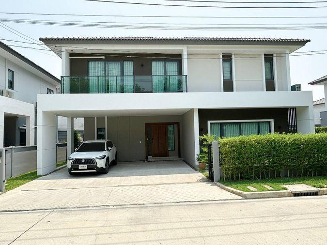 picture 🔥🔥#This price is the last room left 💦💦Single house Centro Vibhavadi 🟠AT2405-059 - 2/11