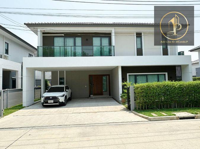 picture 🔥🔥#This price is the last room left 💦💦Single house Centro Vibhavadi 🟠AT2405-059 - 2/11